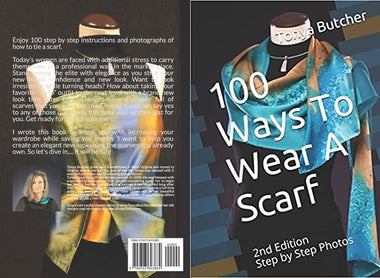 My New Book - 100 WAYS TO WEAR A SCARF