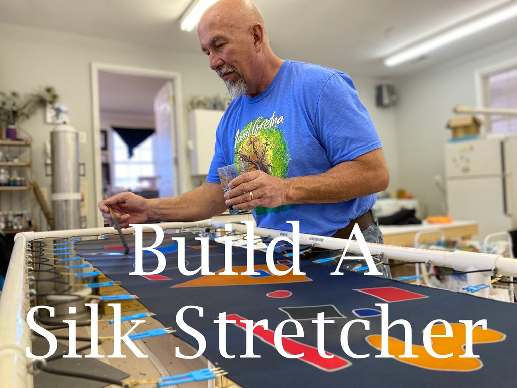 How to build a silk stretcher frame