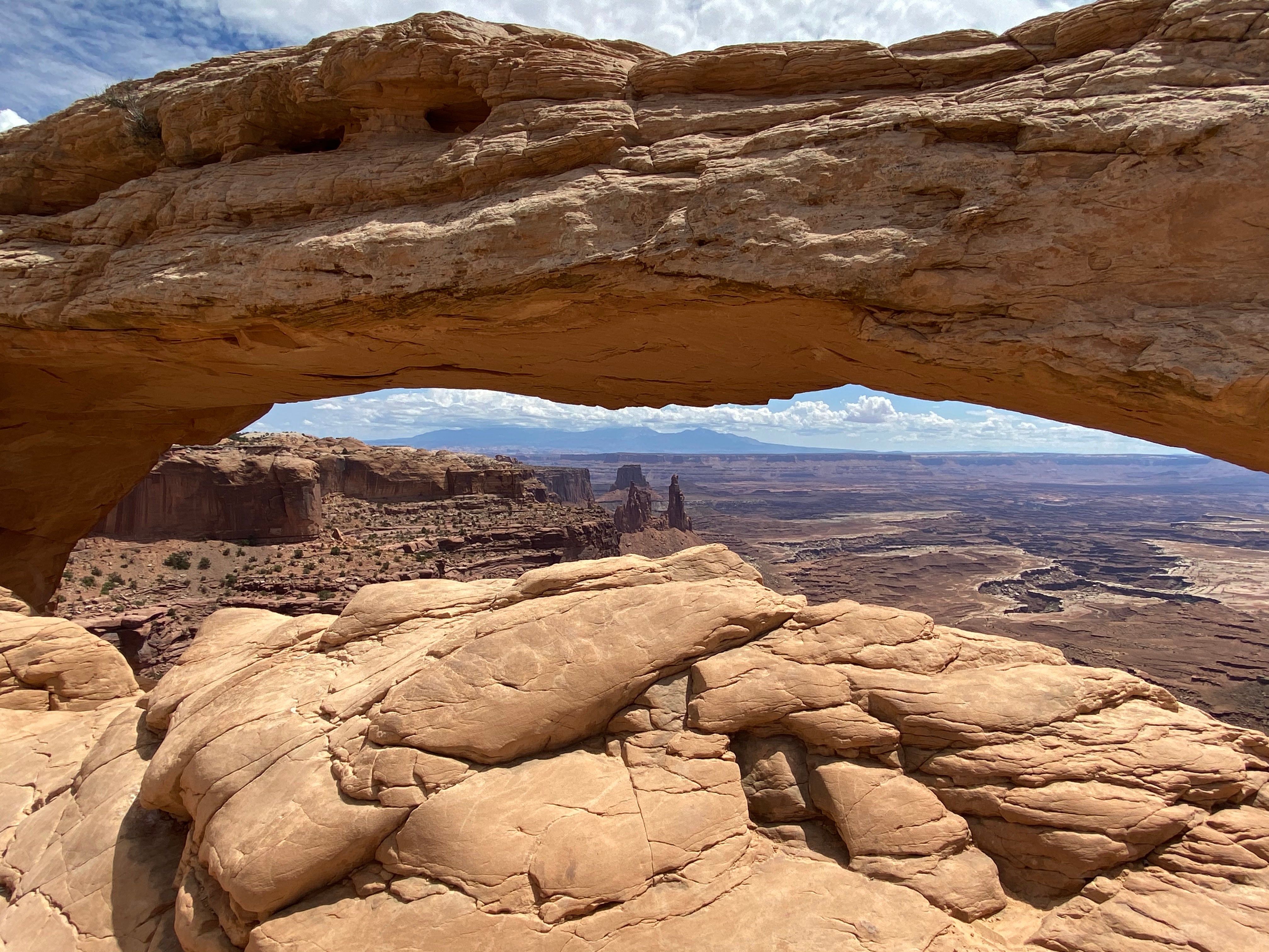 Mesa Arch - Island in the sky - Canyon lands National Park