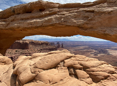 Mesa Arch - Island in the sky - Canyon lands National Park