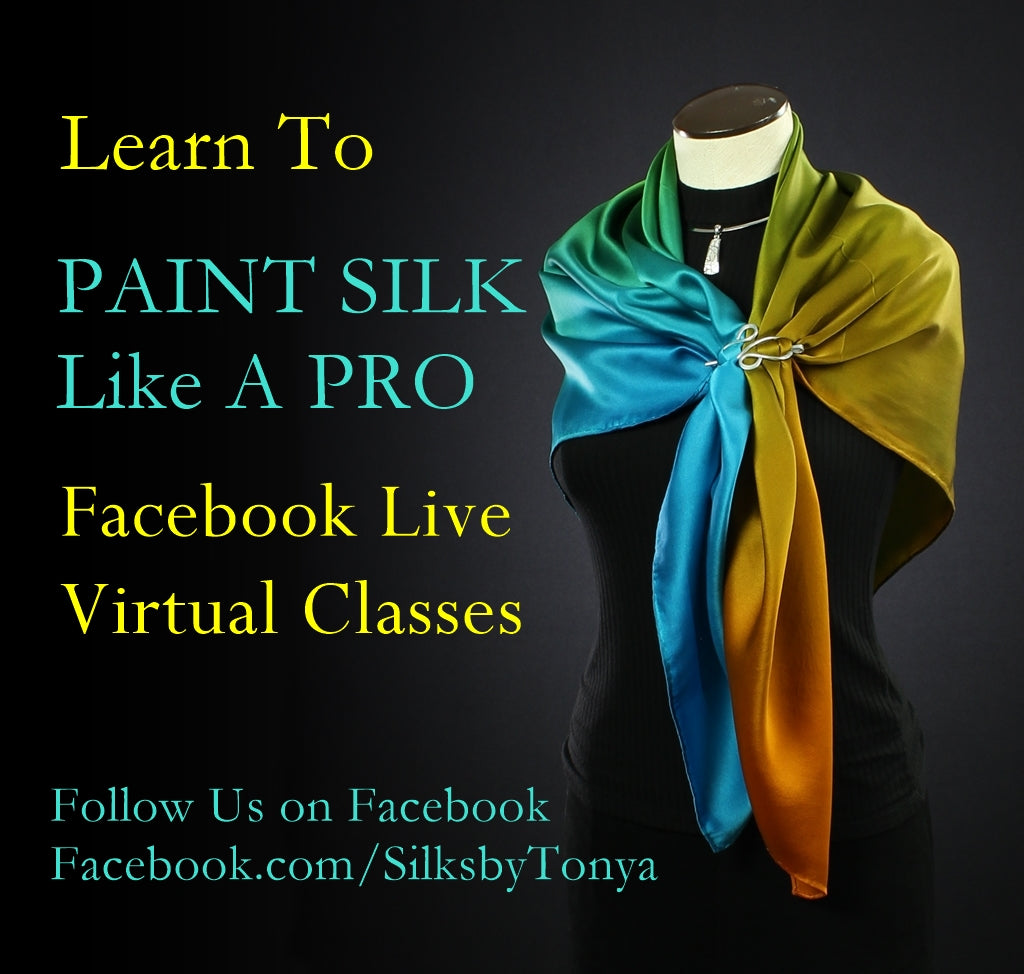 Learn To Paint Silk Like A PRO!