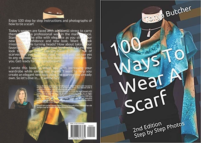 My New Book - 100 WAYS TO WEAR A SCARF