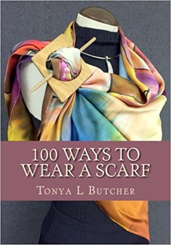 You can now order my book "100 Ways To Wear A Scarf"