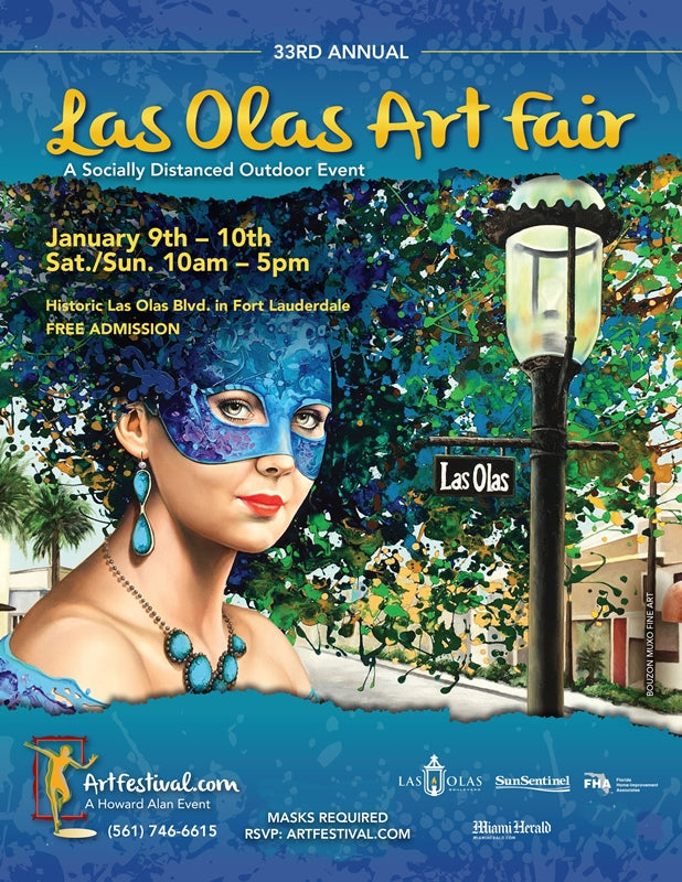 Art Show Schedule Changes for January