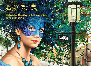 Art Show Schedule Changes for January