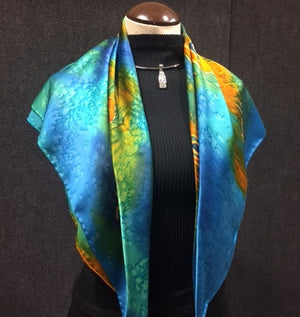 Video #2 Peacock Shoulder Shawl Small - Download Video