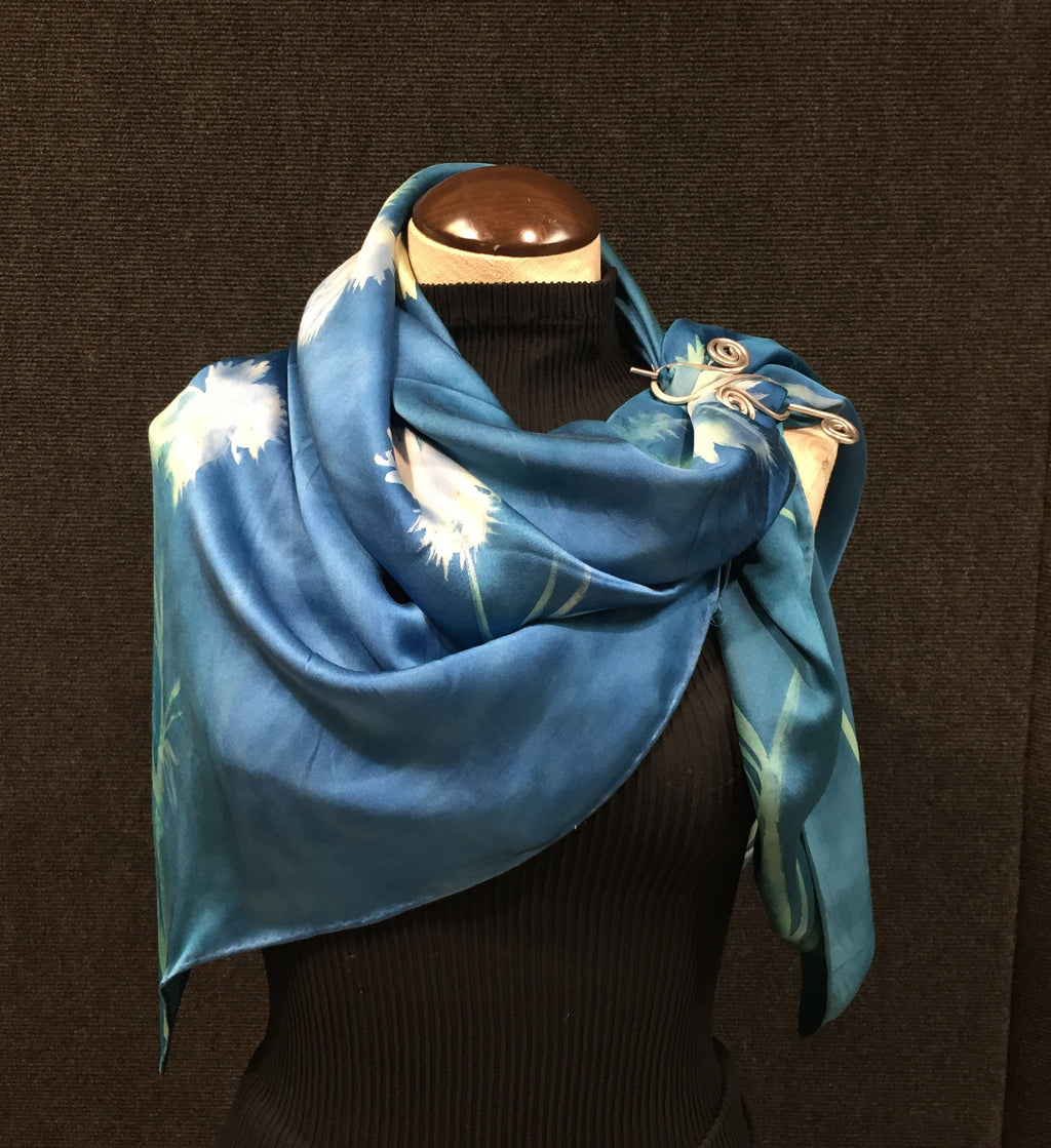 Video #13 Shoulder Shawl w/ Scarf Pin - Download Video